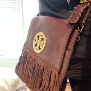 Tory Burch Vintage Messenger Bag